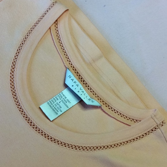 FINAL SALE PRICE Napa Valley & Simply Styled Tank Lot x 2 - Picture 3 of 11